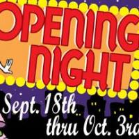 Windham Theatre Guild Presents A Mainstage Dinner Theater Production Of OPENING NIGHT, Begins 9/18