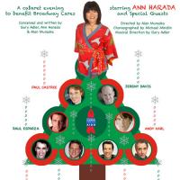 Harada, Esparza, Tartaglia & More Set for CHRISTMAS EVE ON CHRISTMAS EVE, 12/14