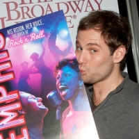 Photo Coverage: MEMPHIS & RAGTIME Casts Enjoy Happy Hour at Virgils