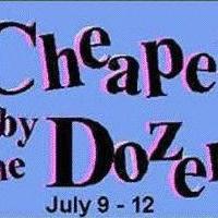 Gretna Theatre Performs CHEAPER BY THE DOZEN 7/9 Thru 7/12 Video