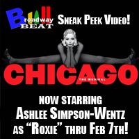 TV VIDEO: Broadway Beat Sneak Peek of Ashlee Simpson-Wentz in CHICAGO Video