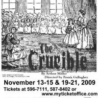 Clark Theatre and Theatre Tulsa Presents THE CRUCIBLE, 11/13-11/21 Video