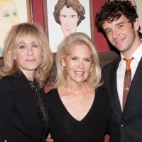 Photo Coverage: Daryl Roth Joins Sardi's Wall Video