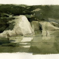 Alexander Purves' 'Watercolors' Exhibition Begins March 2 at Blue Mt Gallery Video
