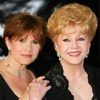 Debbie Reynolds Joins Daughter Carrie Fisher On Stage in WISHFUL DRINKING