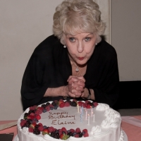 Photo Coverage: Stars Come Out to Celebrate Elaine Stritch's Birthday Video