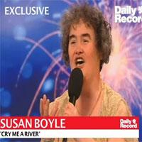 STAGE TUBE: Susan Boyle Sings 'CRY ME A RIVER' Video
