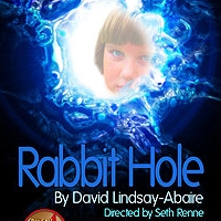 RABBIT HOLE Set for Gallery Theatre, 3/12-4/3