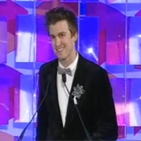 STAGE TUBE: Gavin Creel Accepts GLAAD Media Award Video