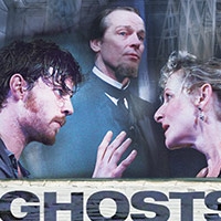 Holt and Burns Star In Duchess Theatre's GHOSTS, Opens 2/23 Video