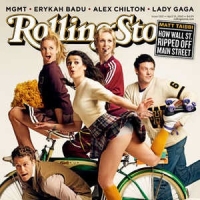 GLEE Lands on Cover of Rolling Stone Magazine! Video