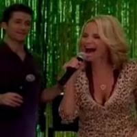 TV: GLEE - Kristin Chenoweth & Matthew Morrison: 'Alone'