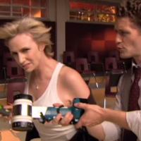 TV: GLEE - Behind the Scenes - 'Matt & Jane SWING'