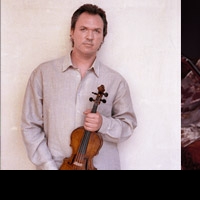 Sharon Isbin and Mark O'Connor Perform at Atwood Concert Hall, 4/10