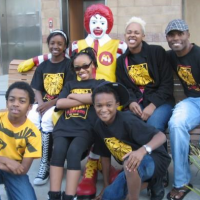 Photo Flash: Cast of THE LION KING Tour Visits Ronald McDonald House of San Diego Video
