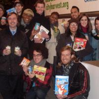 Photo Flash: HAIR Cast Participates in City Harvest Food Drive Video