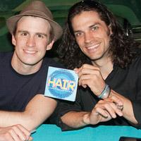 Photo Coverage: Tony Award Winner HAIR's On Stage CD Release 'Sign In' Celebration Video