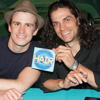 Photo Coverage: Tony Award Winner HAIR's On Stage CD Release 'Sign In' Celebration