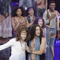 Photo Flash: The Cast of HAIR Visits The Tonight Show Video