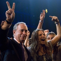 Photo Coverage: Mayor Bloomberg Takes in HAIR