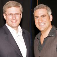 Photo Flash: GREASE Is the Word in Canada! Hicks Meets Harper In Ottawa