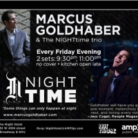 Jazz Singer/Songwriter Marcus Goldhaber Announces New Weekly Show Video
