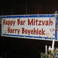 THE BOYCHICK AFFAIR-THE BAR MITZVAH OF HARRY BOYCHICK Parties In NY 7/4-9/6