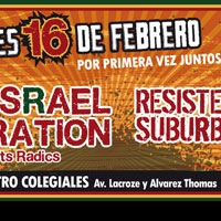 ISRAEL VIBRATION Plays Teatro Colegiales Feb. 16 Video