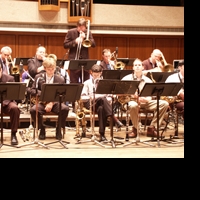 UT Jazz Orchestra Featuring Chris Potter Performs at Bates Hall, 3/6 Video