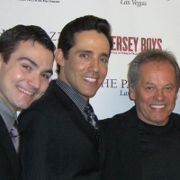 Photo Flash: Celebrity Chef Wolfgang Puck Attends Performance of JERSEY BOYS at Palaz Video