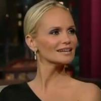STAGE TUBE: Kristin Chenoweth on CBS' The Late Show Video