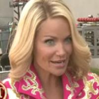 STAGE TUBE: Kristin Chenoweth - Behind the Scenes on GLEE
