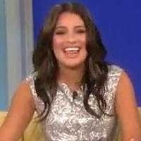 STAGE TUBE: GLEE Stars Lea Michele & Cory Monteith Visit THE VIEW!
