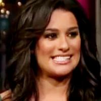STAGE TUBE: GLEE's Lea Michele Guests on The Late Show with David Letterman Video