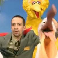 STAGE TUBE: 'When You're Home' Lin-Manuel Miranda on SESAME STREET! Video