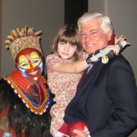 Photo Flash: Connecticut Senator Chris Dodd Takes in THE LION KING 