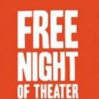 'Free Night Of Theater' Program Celebrates Fifth Anniversary 10/8 Thru 11/1