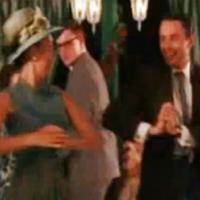 STAGE TUBE: Song And Dance In The Spotlight On AMC's MAD MEN Video