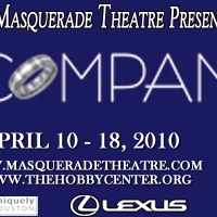 The Masquerade Theatre Presents COMPANY, 4/10-4/18