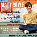 Damiano, Hunton, Taylor Set For 2nd Matt Doyle Concert At Joe's Pub 4/21 Video