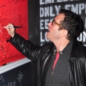 Photo Coverage: Signing Wall at AMERICAN IDIOT and Michael Mayer!