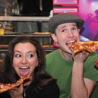 Photo Coverage: 'A Slice of Broadway' Honors MEMPHIS with 'Huey's Bad Boy' Pizza Video