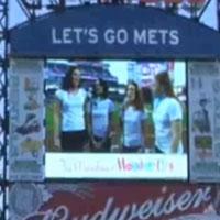 STAGE TUBE: The Marvelous Wonderettes Sing National Anthem for the NY Mets Video