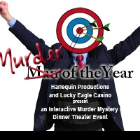 Harlequin Productions Presents MURDER OF THE YEAR at Lucky Eagle Casino 3/27-3/28 Video