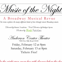 MUSIC OF THE NIGHT Returns to Cincinnati's Anderson Center in February Video