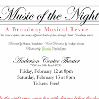 MUSIC OF THE NIGHT Returns to Cincinnati's Anderson Center in February