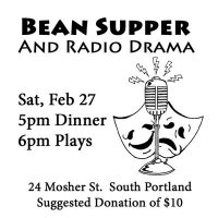 FinalRune and Mad Horse to Offer BEAN SUPPER and Live Radio Drama in February