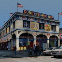 Coney Island Hosts Adam Rinn, Scott Baker, and Insectavora For Passover 4/1 Video