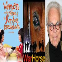 Lincoln Center to Produce WOMEN ON THE VERGE OF A NERVOUS BREAKDOWN, WAR HORSE & A FR Video