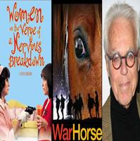 Lincoln Center to Produce WOMEN ON THE VERGE OF A NERVOUS BREAKDOWN, WAR HORSE & A…